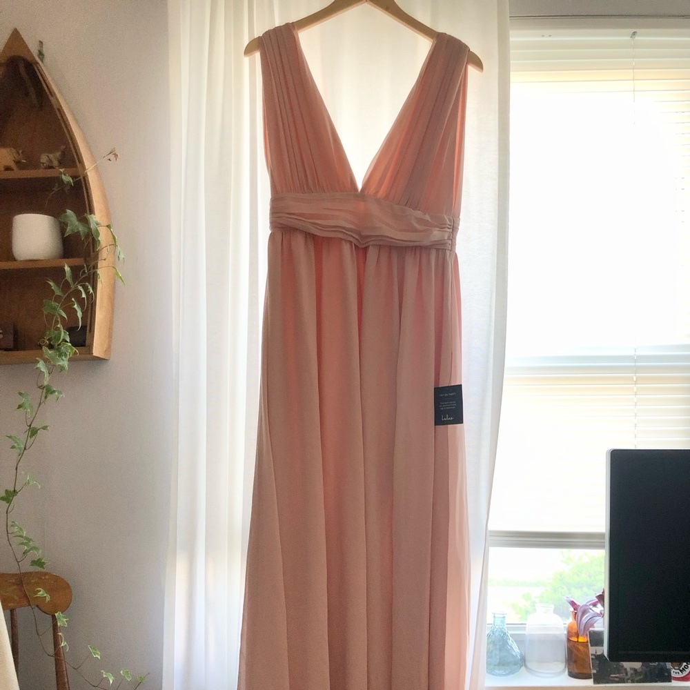 NWT Blush Pink Dress